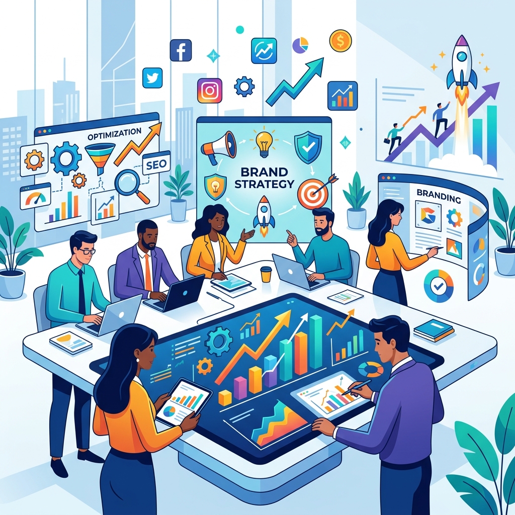 Leading Digital Marketing Agency