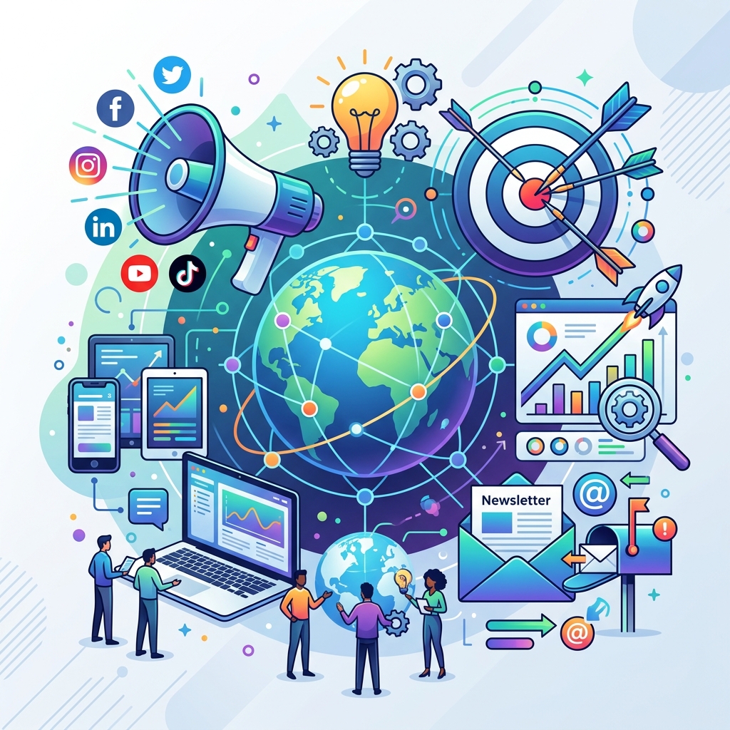Build Your Identity With Digital Marketing
