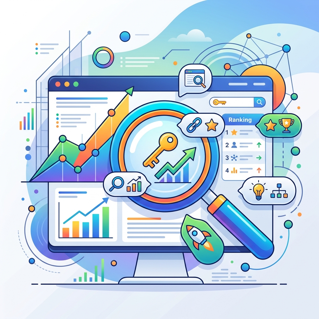 Search Engine Optimization Concept